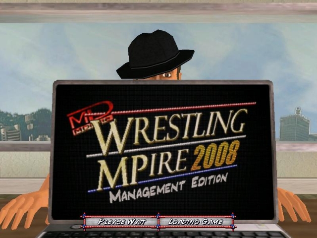 wrestling mpire 2008 management edition