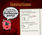 Cacodemon's Berbecue Party In Hell 
